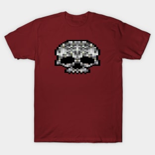 Pixel skull T-Shirt